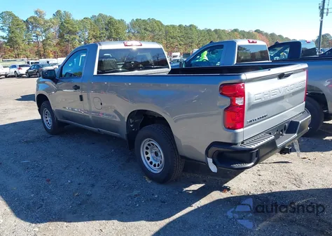 2026 Chevrolet Silverado 1500 2Wd Long Bed Wt z USA, uszkodzony, nr VIN 3GCNAAEK0TG133120